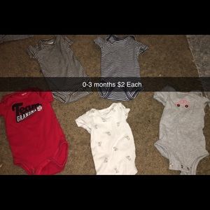 Baby boy clothes